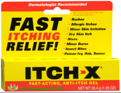 Case of 12-Itch-X Anti Itch Gel 1.25 Oz 