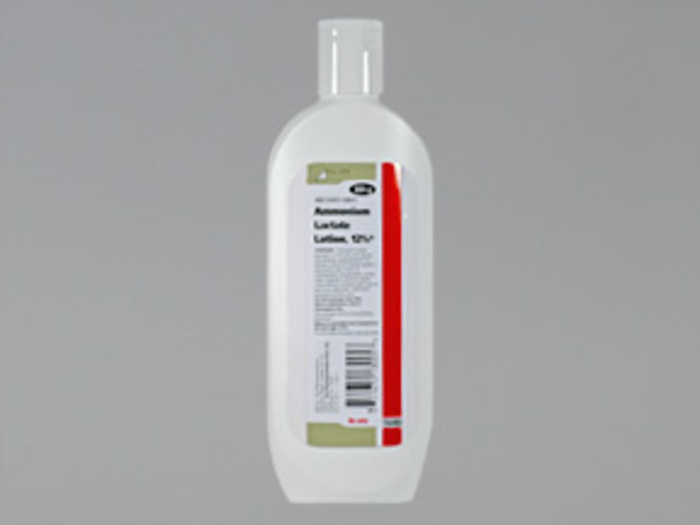 Rx Item-Ammonium Lactate Gen Lac Hydrin 12% 225 GM Lotion by Taro Pharma USA 