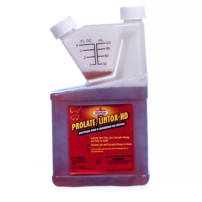 Paramite Insecticidal Spray and Backrubber,  32 oz By Vet Kem