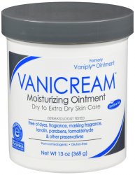 Case of 12-Vanicream Moisturizing Ointment Jar 13Oz By Pharmaceutical Spec Inc