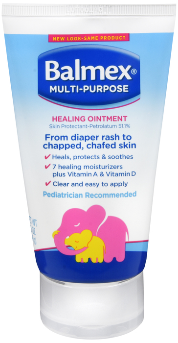 Pack of 12-Balmex Baby Healing Ointment 3.5Oz By Emerson Healthcare Llc