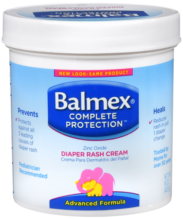 Balmex Baby Diaper Rash Cream 16Oz By Emerson Healthcare Llc