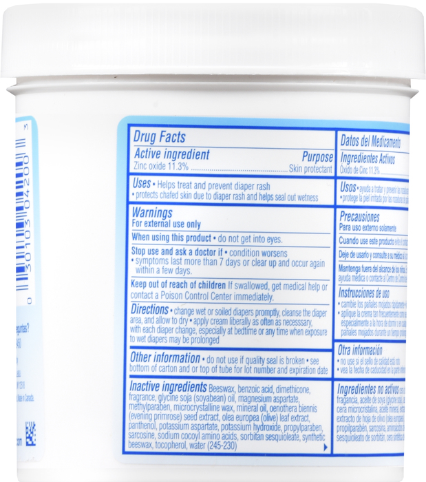Case of 6Balmex Baby Diaper Rash Cream 16Oz By Emerson Healthcare Llc