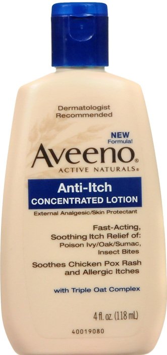 Aveeno Lotion Anti Itch Concentrated 4Oz  By J&J Consumer Inc