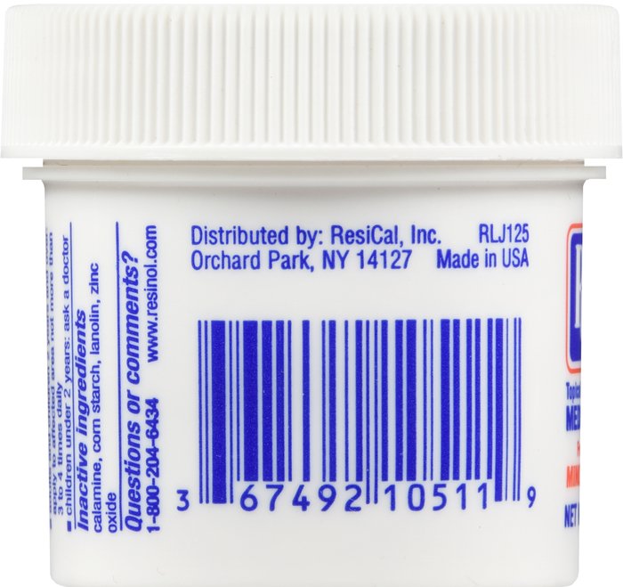 Resinol Ointment Jar 1.25Oz By Emerson Healthcare Llc