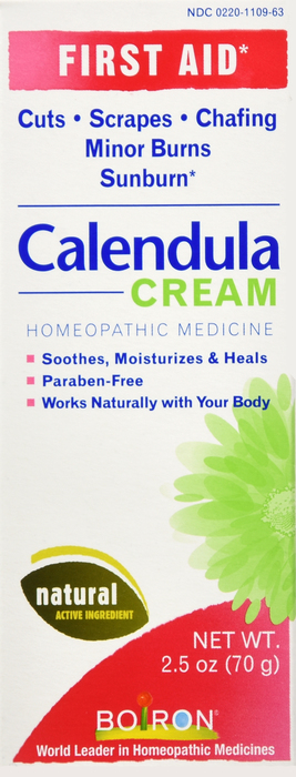 '.Calendula Cream 2.5 Oz By Boir.'