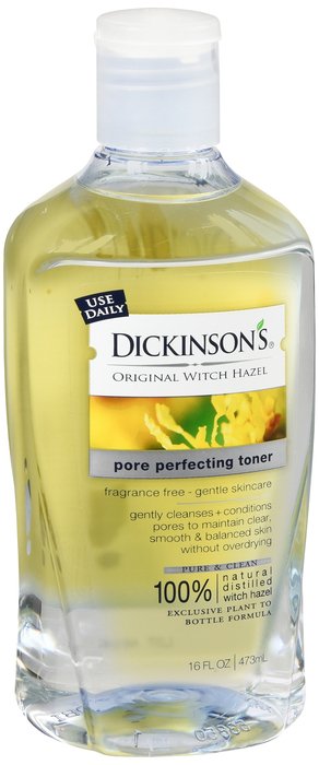 Dickinsons Witch Hazel 16Oz  By Dickinson Brands Inc