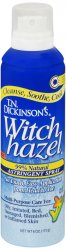 '.Dickinsons Witch Hazel Spray 6.'