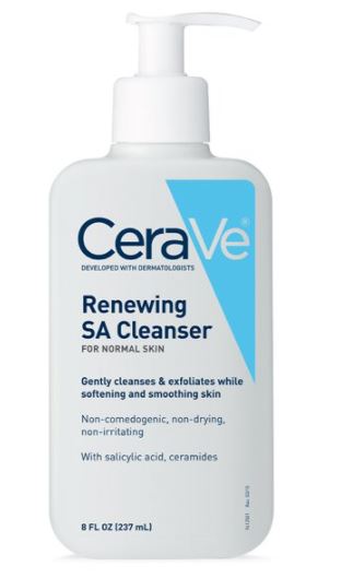 Case of 12-Cerave Sa Renewing Cleanser Liq 8Oz By Loreal 