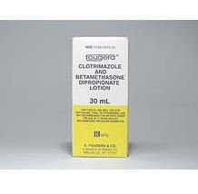 Clotrimazole-Betameth 1-0.05% Lot 30 Ml  By Fougera E And Co Inc