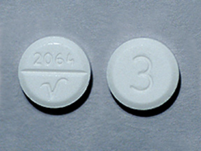 DEA- Cl3-Acetaminophen With Codeine 300/30MG 100 Tab by Par Pharma USA 