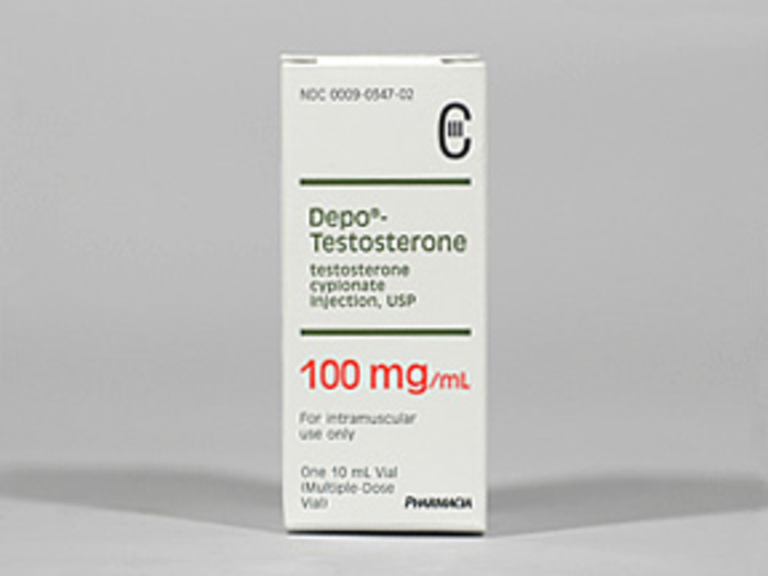 DEA- Cl3-Depo Testosterone 100MG/ML 10 ML Vial by Pfizer Pharma USA Injec