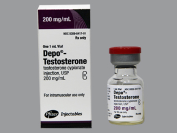 DEA- Cl3-Depo Testosterone 200MG 1 ML Vial by Pfizer Pharma USA Injec