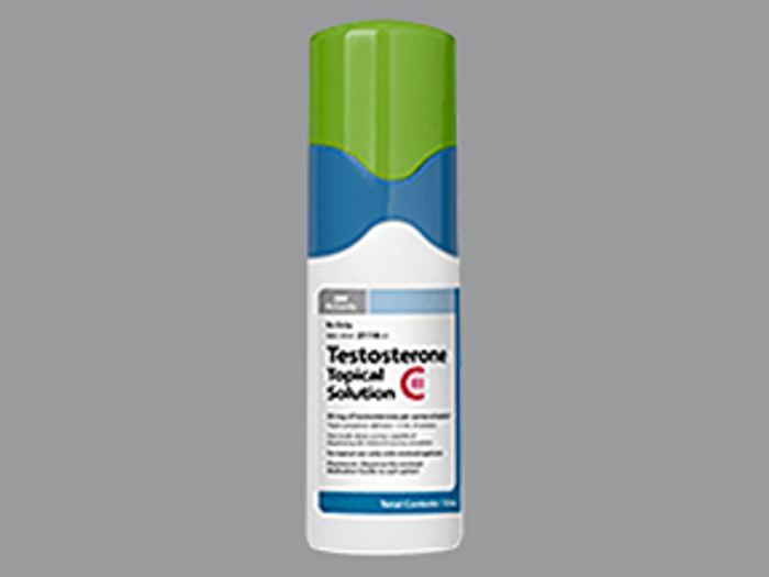 DEA- Cl3-Testosterone 30MG 60X1.5 ML sol by Teva Pharma USA 
