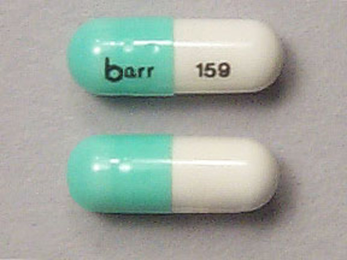 DEA- Cl4-Chlordiazepoxide 25MG 500 Cap by Teva Pharma USA 