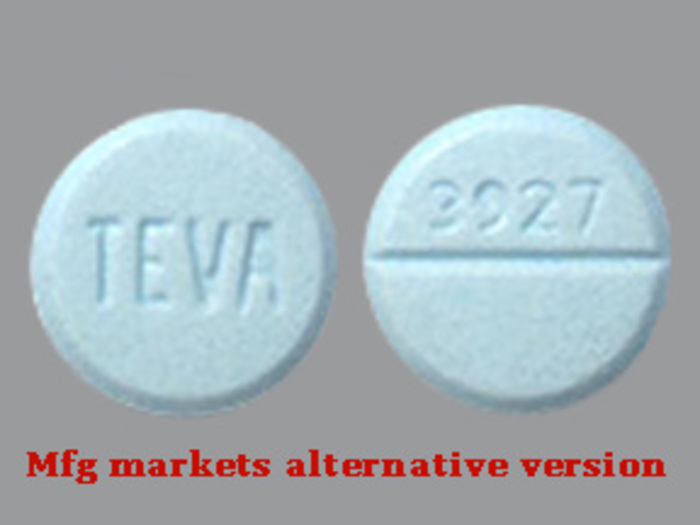 DEA- Cl4-Diazepam 10MG 100 Tab by Teva Pharma USA 