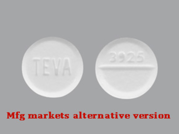 DEA- Cl4-Diazepam 2MG 100 Tab by Teva Pharma USA 
