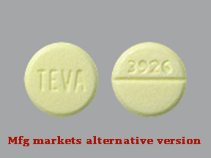DEA- Cl4-Diazepam 5MG 100 Tab by Teva Pharma USA 