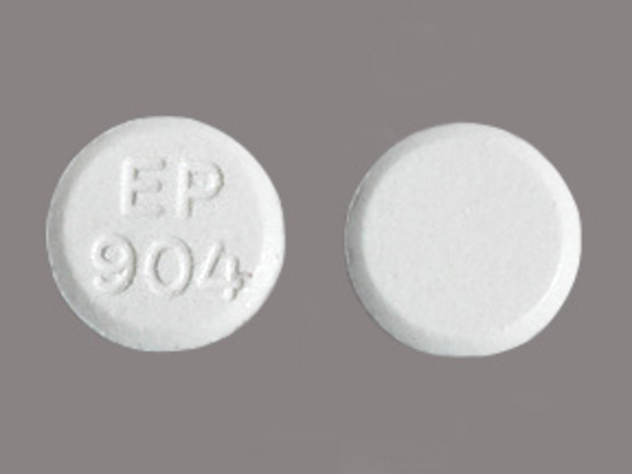 DEA- Cl4-Lorazepam 0.5MG 100 Tab by Leading Pharma USA 