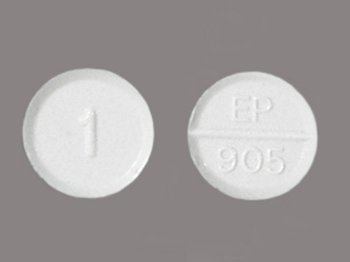 DEA- Cl4-Lorazepam 1MG 1000 Tab by Leading Pharma USA 