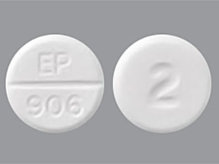 DEA- Cl4-Lorazepam 2MG 100 Tab by Leading Pharma USA Gen Ativan