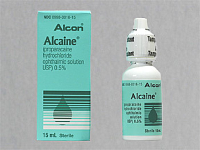 Rx Item-Alcaine 0.5% 15 ML SOL-Keep Refrigerated - by Alcon Lab USA Surgi