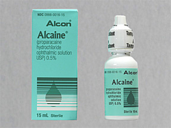 Rx Item-Alcaine 0.5% 15 ML SOL-KEEP REFRIG- by Alcon Lab USA Surgi