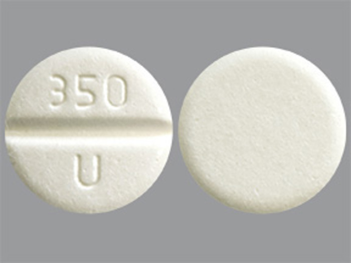 Rx Item-Allopurinol 300MG 100 Tab by Unichem Pharma USA 