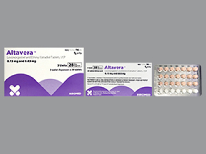 Rx Item-Altavera 0.15-0.03 3X28 Tab by Xiromed Pharma USA 