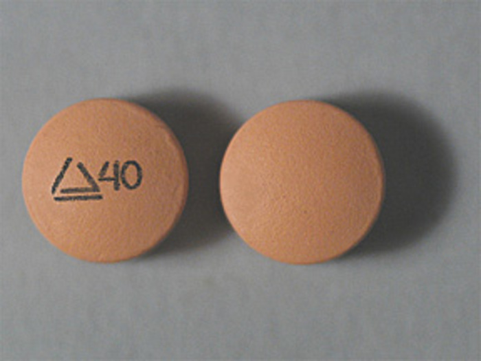 Rx Item-Altoprev Lovastatin 40MG ER 30 Tab by Covis Pharma USA 