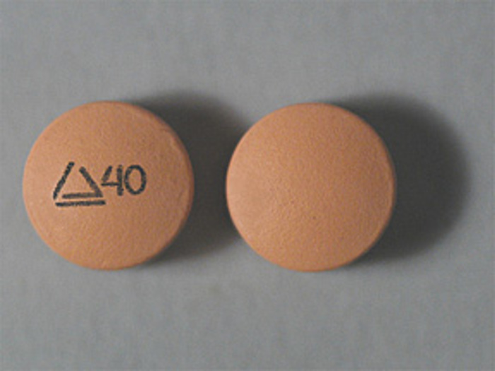 Rx Item-Altoprev Lovastatin 40MG ER 30 Tab by Covis Pharma USA 