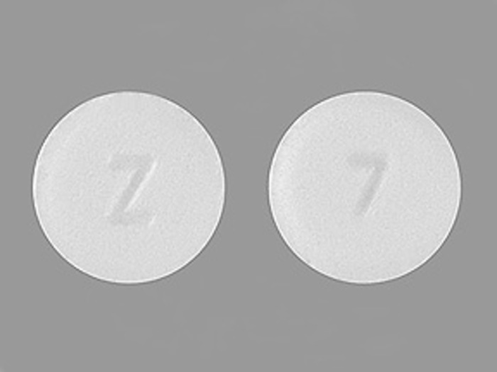 Rx Item-Amlodipine Besylate 2.5MG Norvasc UNIT DOSE 100 Tab by Major Pharma USA 