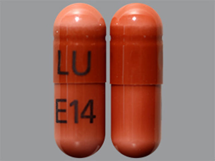Rx Item-Amlodipine Besylate-Benazepril Gen Lotrel 10-20 MG 100 Cap by Lupin Pharma USA 