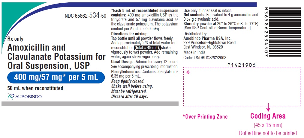 Augmentin 400 Mg 57 Mg 5 Ml Rx Item-Amoxicillin-Clavulanate Potassium 400-57MG 50 ML Generic Augmentin