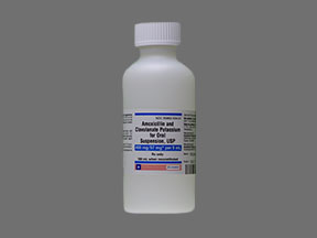 '.Rx Item-Amox-Clavulanate Potassium 400-5.'