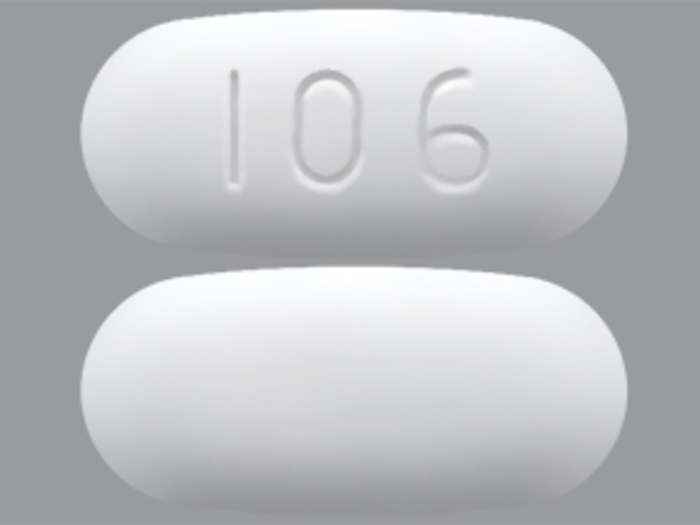 Rx Item-Amoxicillin-Clavulanate Potassium 500-125 MG 100 Tab by Micro Labs USA 