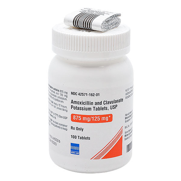 '.Rx Item-Amox-Clavulanate Potassium 875-1.'