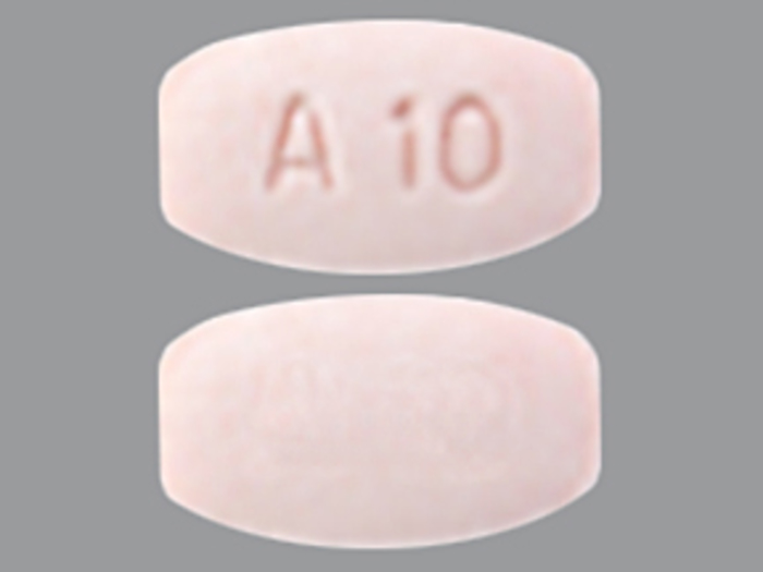 Rx Item-Aripiprazole 10MG 100 Tab by Accord Healthcare USA 