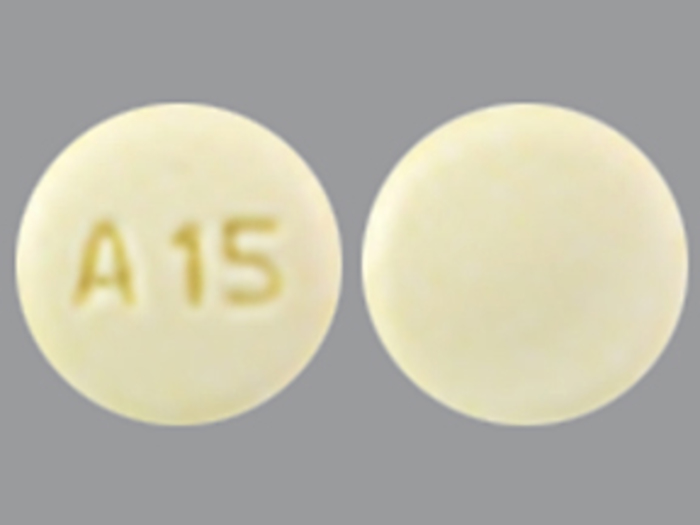 Rx Item-Aripiprazole 15MG 100 Tab by Accord Healthcare USA 
