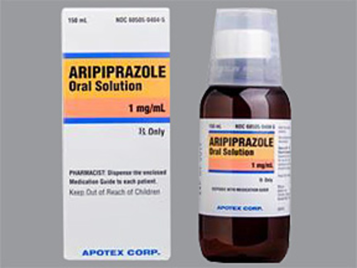 Rx Item-Aripiprazole 1MG-ML 150 ML sol by Apotex Pharma USA 