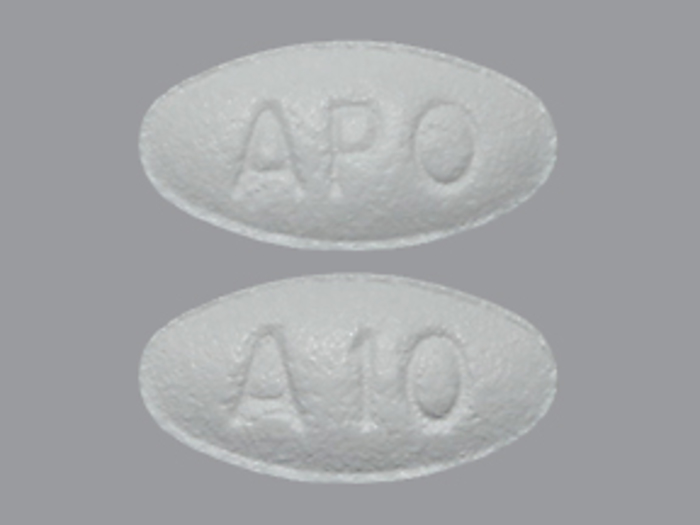 Rx Item-Atorvastatin 10MG Generic Lipitor 100 Tab by Major Pharma USA Unit Dose
