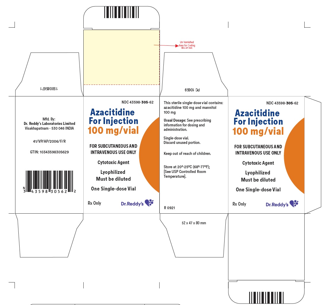 '.Rx Item-Azacitidine 100MG Vial by Dr Red.'