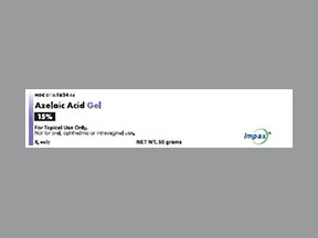 Rx Item-Azelaic Acid 15% 50 GM Gel by Amneal Pharma USA Gen Finacea