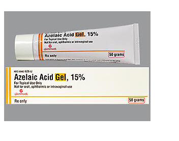 Rx Item-Azelaic Acid 15% 50 GM Gel by Glenmark Pharma USA 