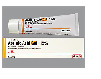 Rx Item-Azelaic Acid 15% 50 GM Gel by Glenmark Pharma USA Gen Finacea