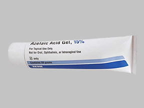 Rx Item-Azelaic Acid 15% 50 GM Gel by Teva Pharma USA 
