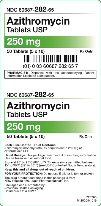 '.Azithromycin AHP 250MG .'