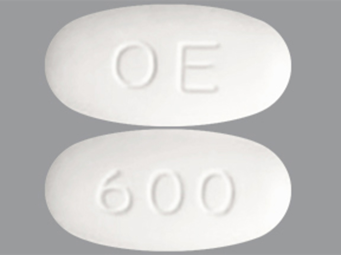 Rx Item-Azithromycin 600MG 30 Tab by Tagi Pharma USA Gen Zithromax