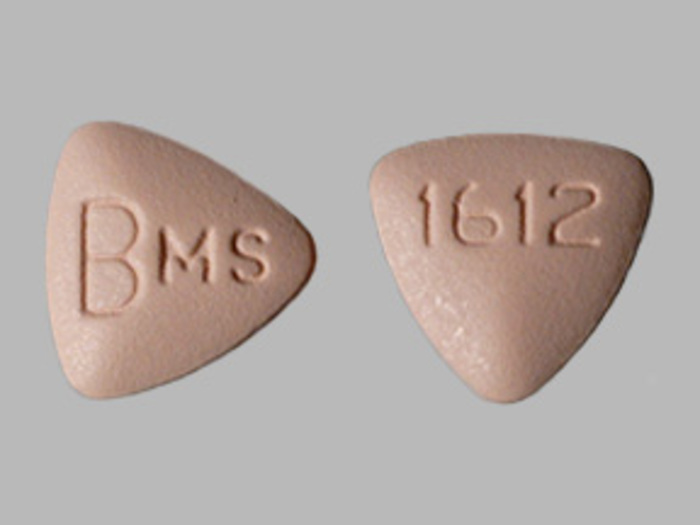 Rx Item-Baraclude 1MG 30 TAB Entecavir by Bristol-Myers Squibb Pharma USA 
