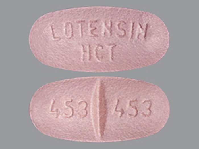 Rx Item-Benazepril -HCTZ 20-12.5MG 100 Tab by Padagis Perrigo Pharma USA Gen Lotensin HCT 
